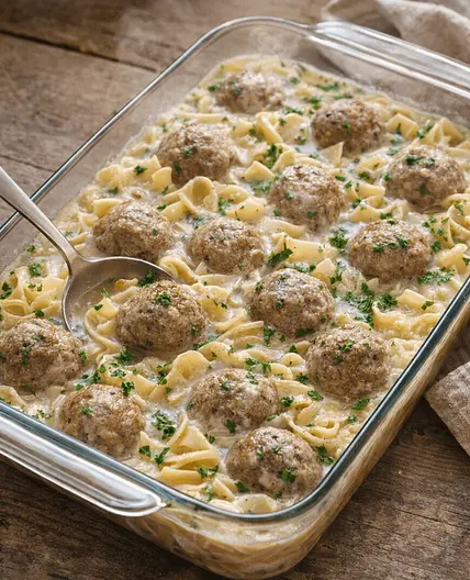 Oven-Baked Amish Meatball Stew