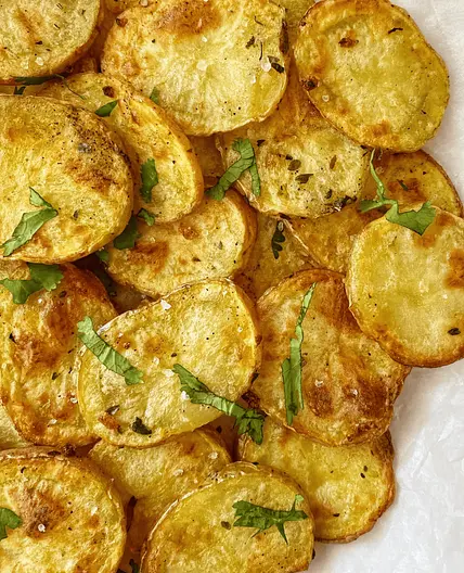 Air Fryer Potato Slices