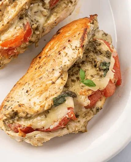 Pesto Stuffed Chicken