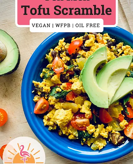Tex Mex Tofu Scramble