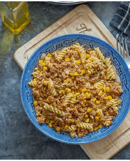 Tuna and Sweet Corn Pasta