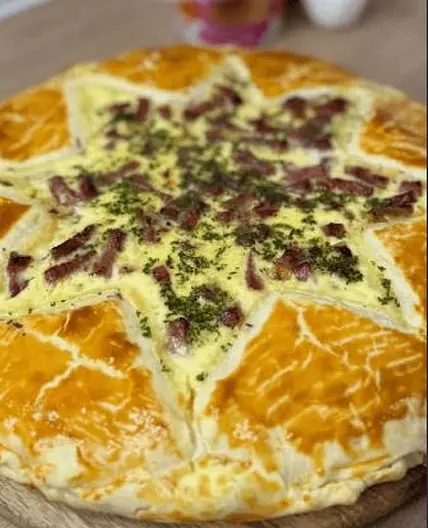 Tarte étoilée façon tartiflette