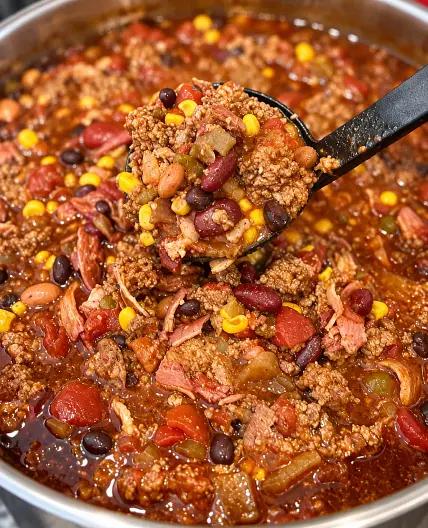 Over-the-Top Chili (Smoked OTT Chili)