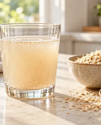 Psyllium Husk Drink Recipe