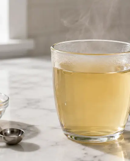 Viral Warm Gelatin Drink