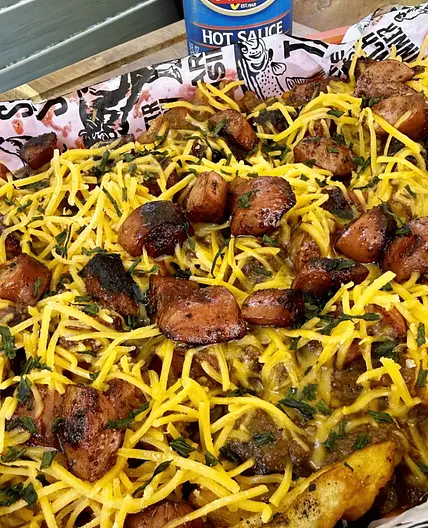 Blackstone Skyline Coney Loaded Fries