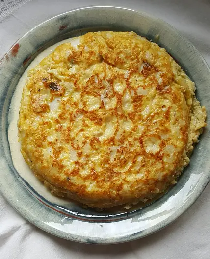Tortilla de Bacalao