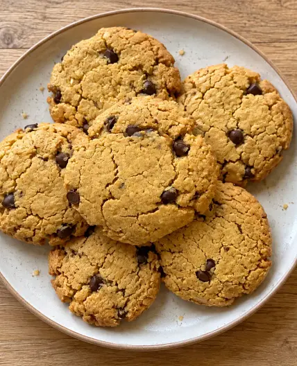 Lupin Flour Chocolate Chip Cookies