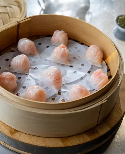 Andrew Wong's Har Gao Prawn Dumplings
