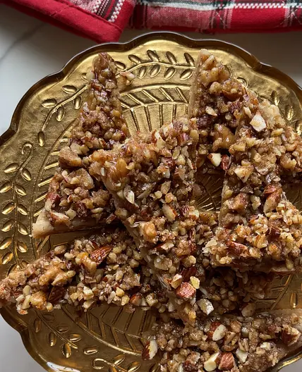 Baklava Cookie Bars