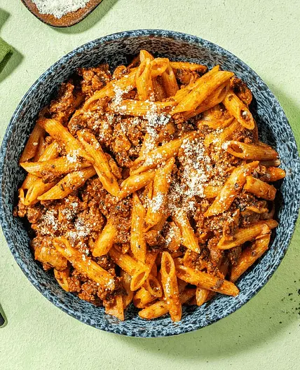 Firecracker mince pasta
