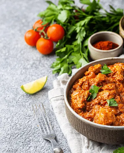 Punchy chicken curry