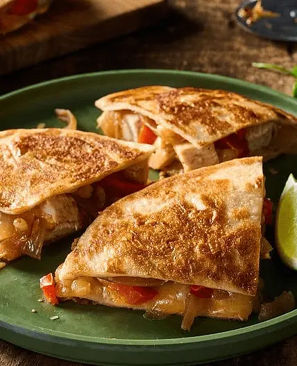 Chicken quesadillas