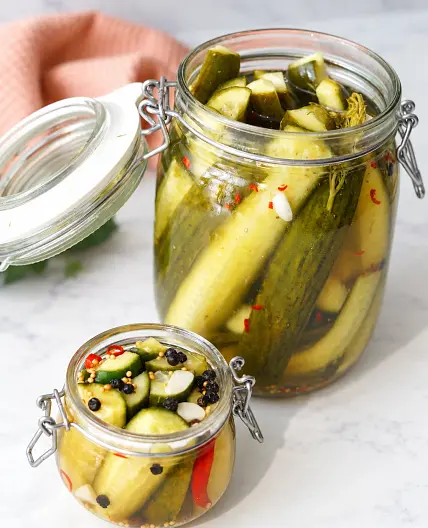 Refrigerator Dill Pickle Recipe