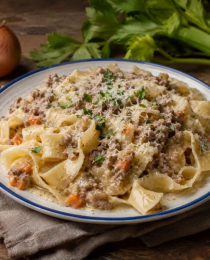 White Bolognese