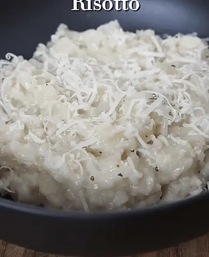 Disability Friendly Risotto