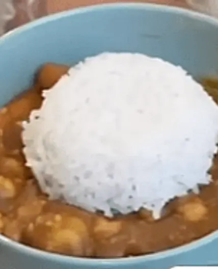 Disability-Friendly Japanese Chickpea Curry