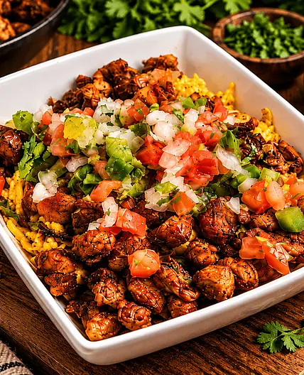 Breakfast Bowl Has 63g of Protein