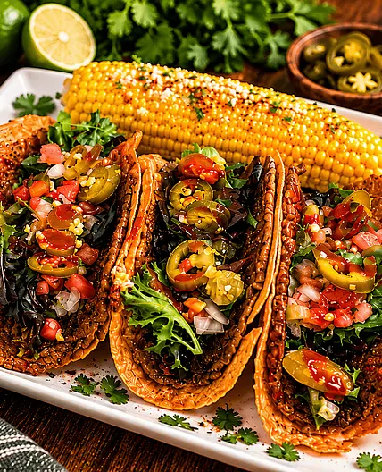 Smashburger Tacos