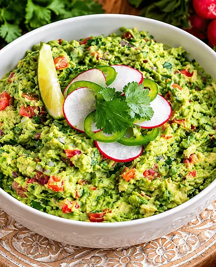 Perfect Creamy Guacamole