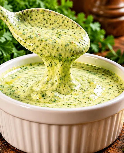 45g Protein Cilantro Crema in 2 Minutes Only 360 Calories!