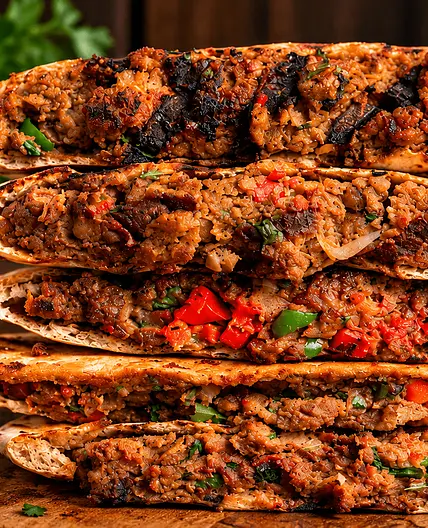 Crispy, High-Protein, Vegan Arayes
