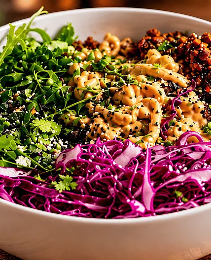 Creamy Chili Sesame Udon Noodles