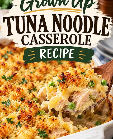 Tuna Noodle Casserole Recipe