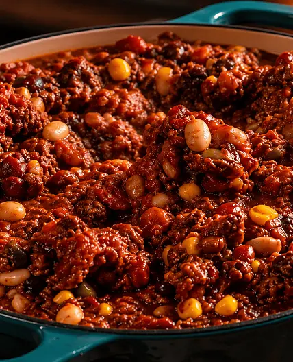 High-Protein Vegan Chili