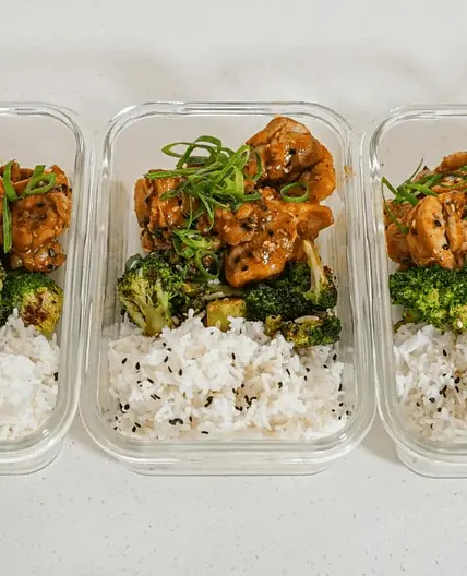 Honey Chicken Meal Prep
