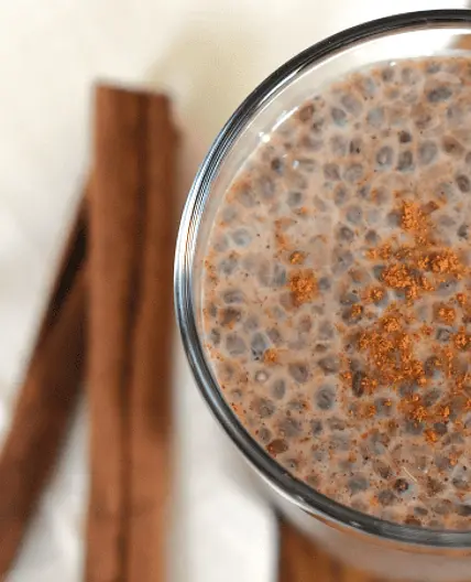Pumpkin Spice Chia Pudding (with or without Pumpkin)