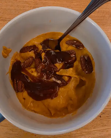 High-Protein Pumpkin Pie Ice Cream