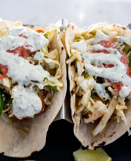 Tzatziki Fish Tacos