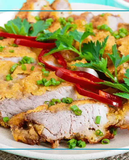Crispy Gluten Free Pork Schnitzel Recipe | Easy & Tender
