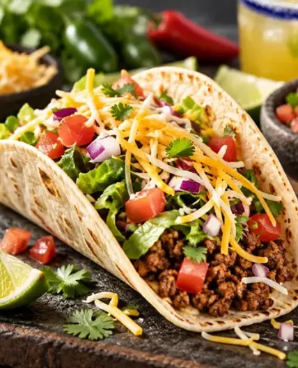 Old School Beef Tacos