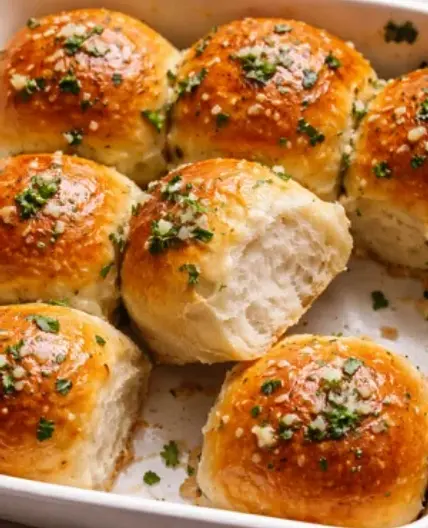 Garlic Bread Rolls