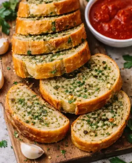 Sourdough Garlic Bread