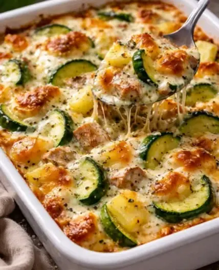 Chicken Zucchini Bake