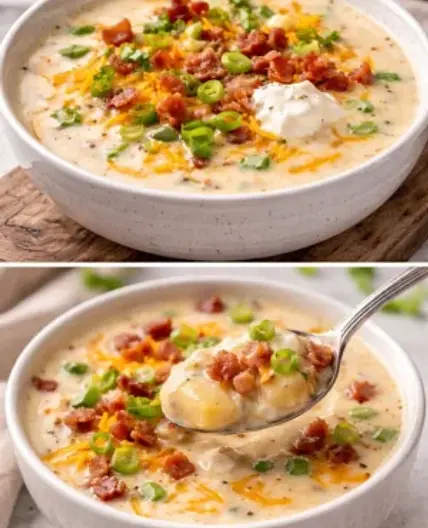 Crockpot Potato Soup