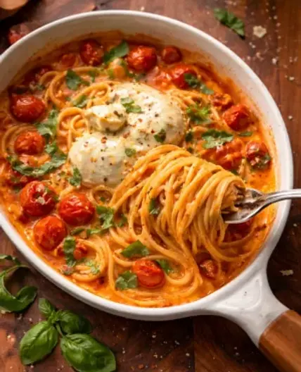 Burrata Dip Pasta