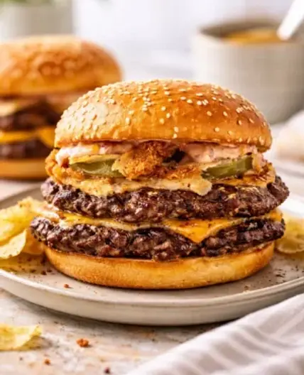Southerner Smash Burger