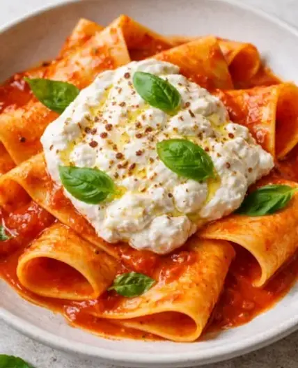 Burrata Pasta