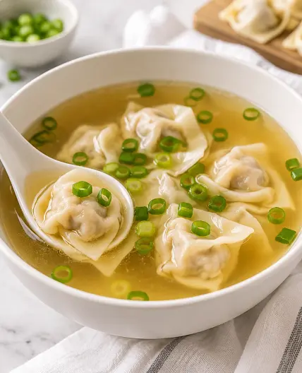 Chinese Wonton Soup