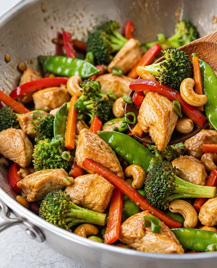 Chinese Cashew Chicken