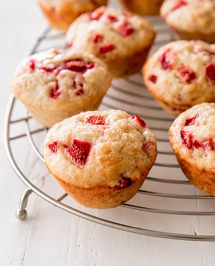 Strawberry Banana Muffins
