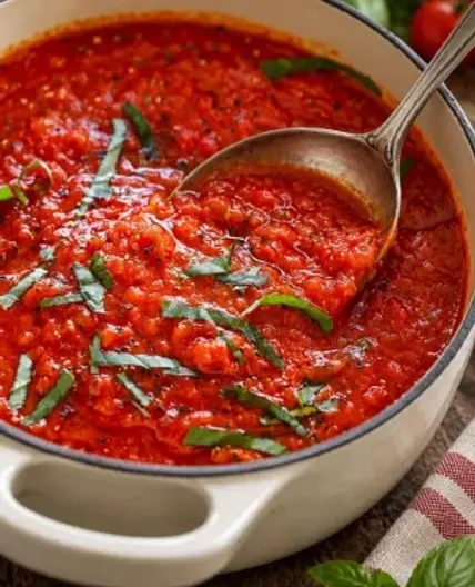 Easy Marinara Sauce