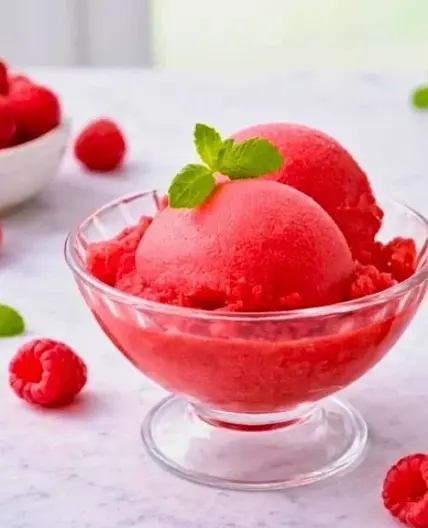Cuisinart Ice Cream Maker Raspberry Sorbet Recipe