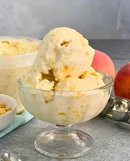 Cuisinart Peach Ice Cream Recipe