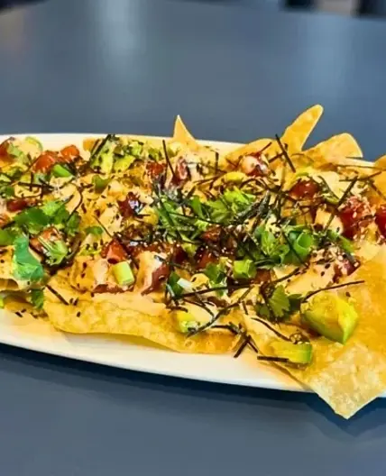 Yard House Poke Nachos Recipe