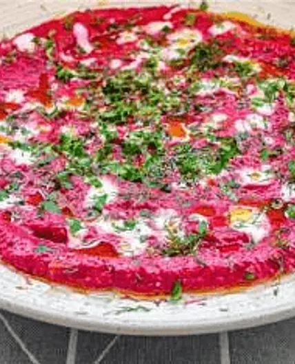 Turkish Beetroot & Yoghurt Dip